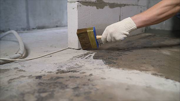 Crawl space vapor barrier installation in Twin Lake, MI